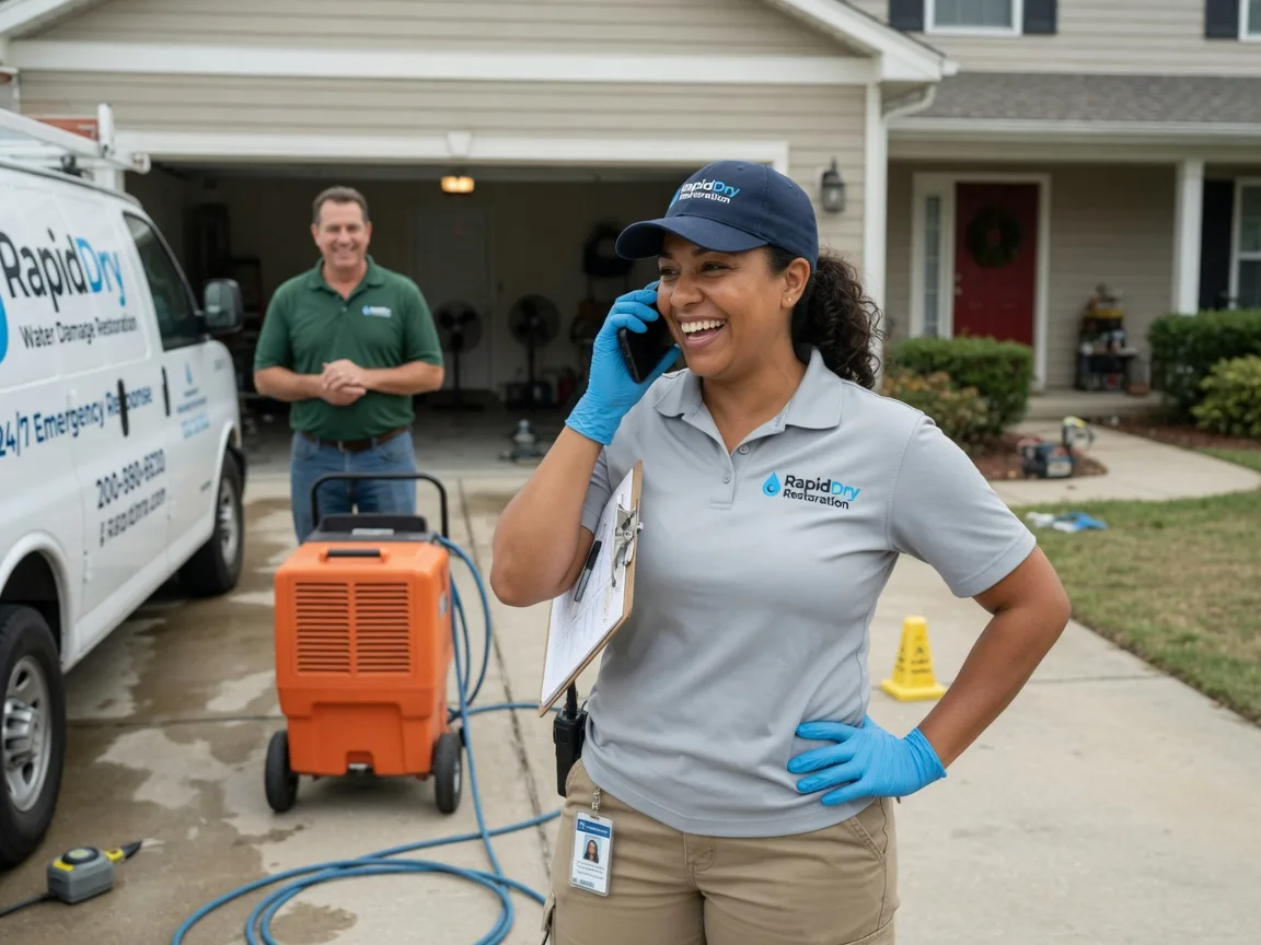 Water Damage Restoration Ellwood City, PA FAQs