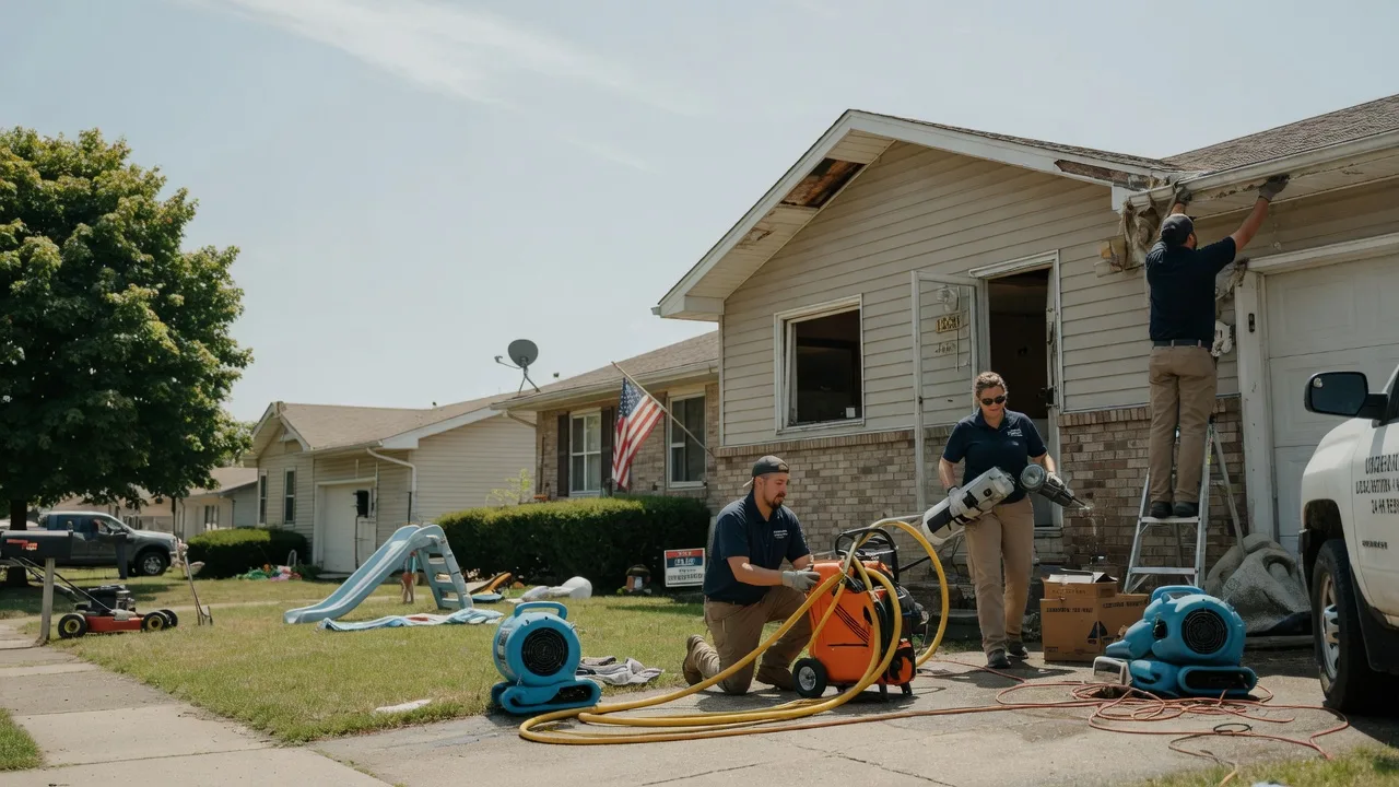 Water Damage Restoration in Ellwood City, PA near me